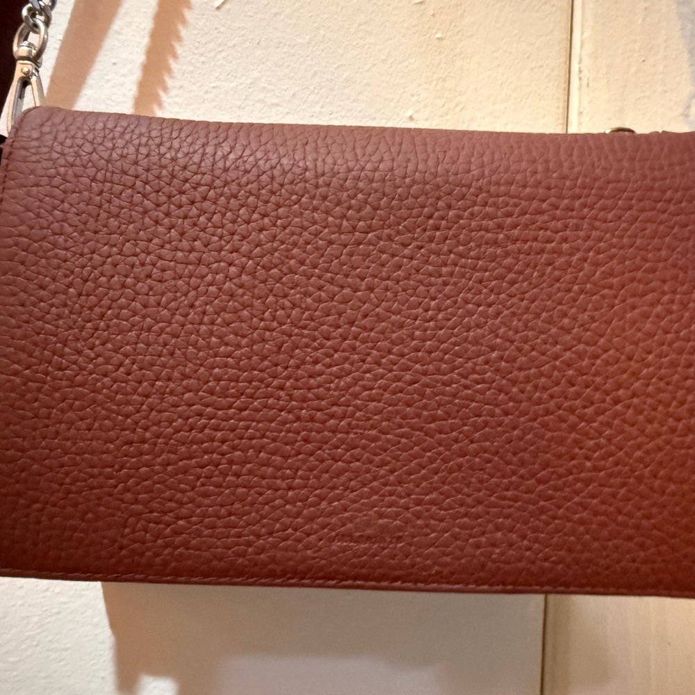 NWOT All Saints Women's Burgundy Crossbody Bag - Picture 6 of 15